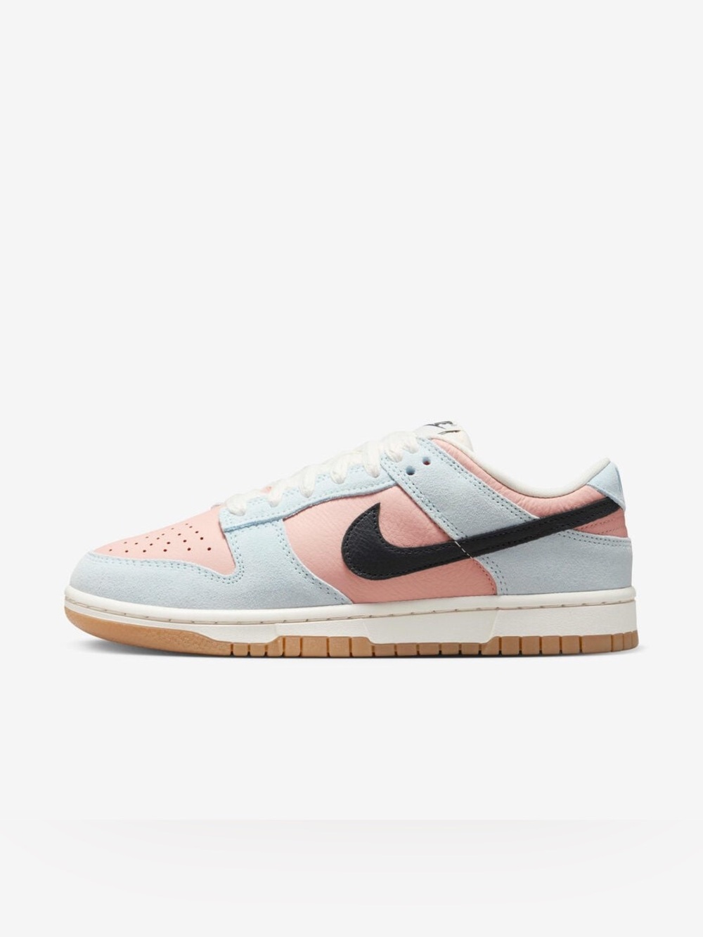 Nike Dunk Low Glacier Blue Arctic Orange Pink Blue Women’s 10.5 HJ7341-474